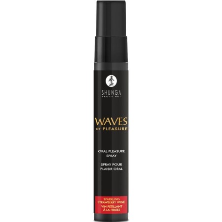 SHUNGA | Waves Of Pleasure Spray Oral Seductive Strawberry - 20ml