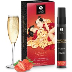 SHUNGA | Waves Of Pleasure Spray Oral Seductive Strawberry - 20ml