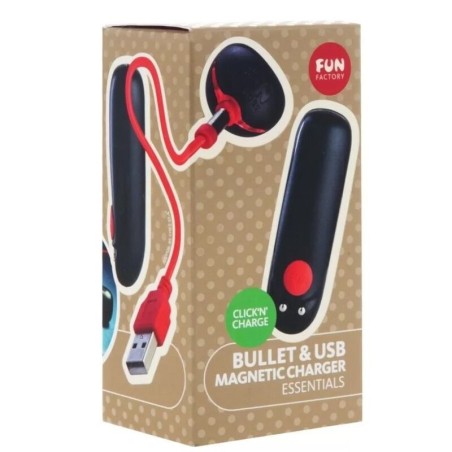 FUN FACTORY | Rechargeable Vibrating Bullet - Black