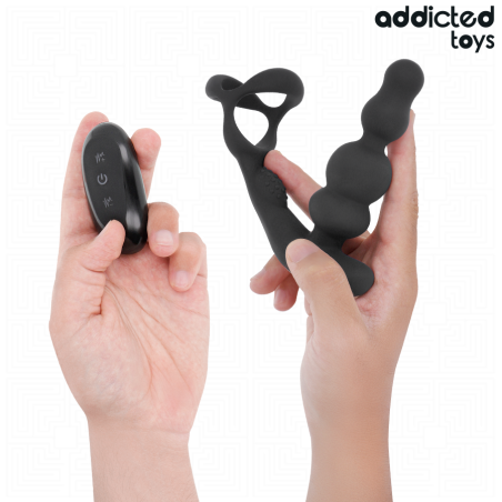 ADDICTED TOYS | Rotating Prostate Massager With Remote Control