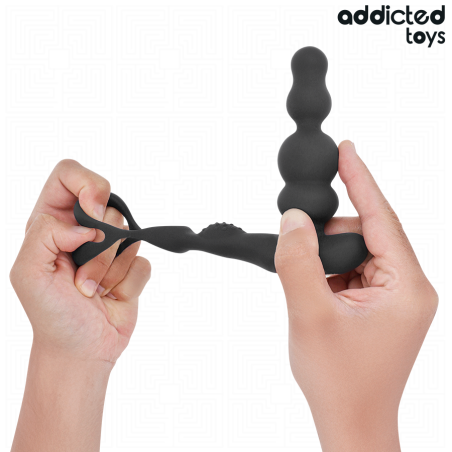 ADDICTED TOYS | Rotating Prostate Massager With Remote Control