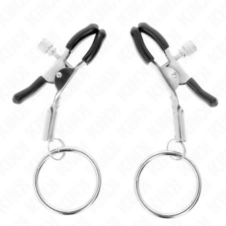 KINK | O RING NIPPLE CLAMP 6cm