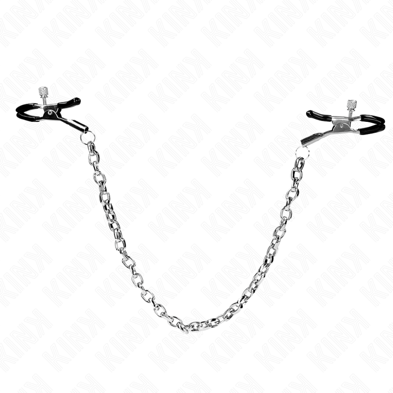 KINK | THICK CHAIN NIPPLE CLAMPS 30 CM