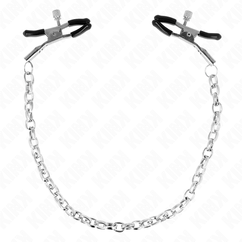 KINK | THICK CHAIN NIPPLE CLAMPS 30 CM