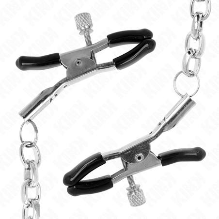 KINK | THICK CHAIN NIPPLE CLAMPS 30 CM