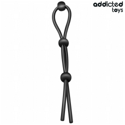 ADDICTED TOYS | Silicone Rope For The Triple Loop Penis