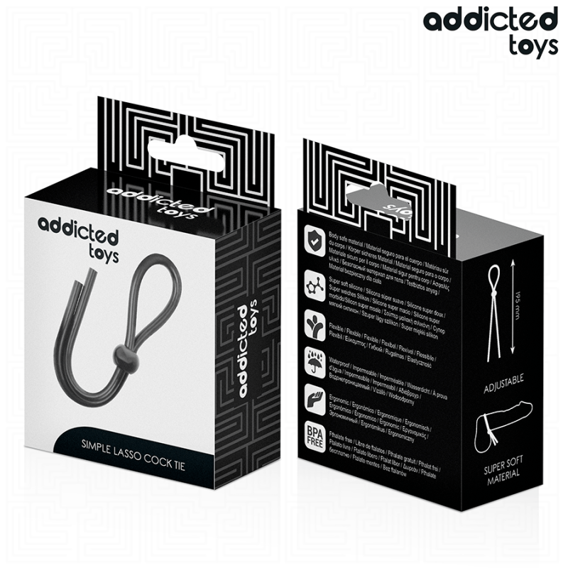 ADDICTED TOYS | SILICONE ROPE FOR THE SINGLE LOOP PENIS
