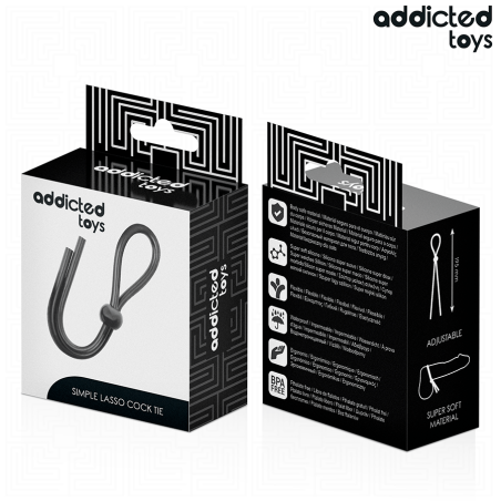 ADDICTED TOYS | SILICONE ROPE FOR THE SINGLE LOOP PENIS