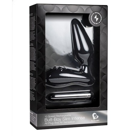 ROCKS-OFF - BUTT-BOY SLIM IGNITE 10-SPEED BLACK