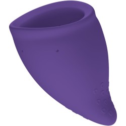FUN FACTORY | Fun Menstrual Cup Size A - Μαύρο Φραγκοστάφυλλο