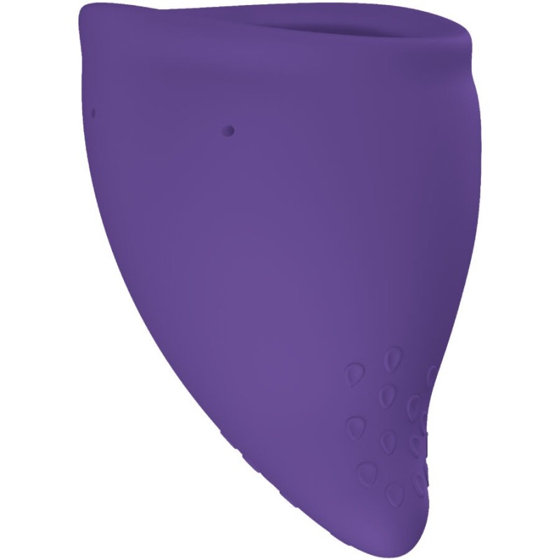 FUN FACTORY | FUN MENSTRUAL CUP SIZE A - BLACK CURRANT