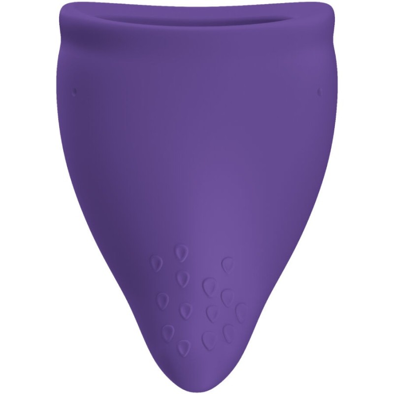 FUN FACTORY | FUN MENSTRUAL CUP SIZE A - BLACK CURRANT