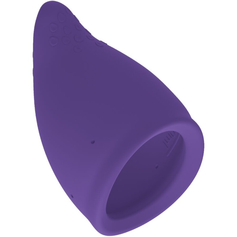 FUN FACTORY | FUN MENSTRUAL CUP SIZE B BLACK CURRANT