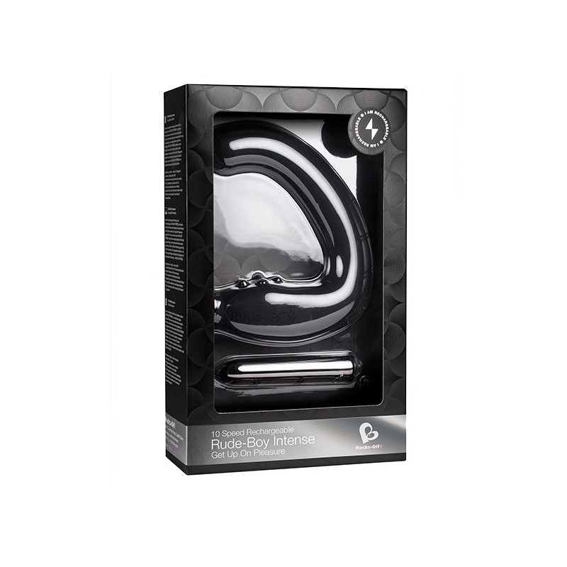 Rocks-off: Rude Boy Intense - 10 speed - Black