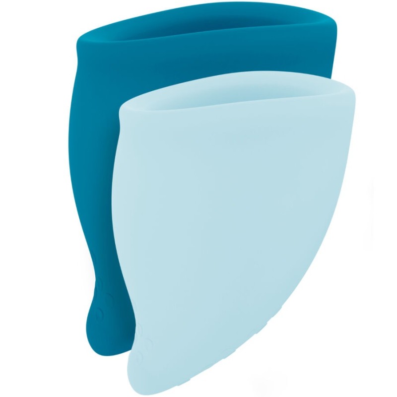 FUN FACTORY | FUN MENSTRUAL CUP KIT - TIRQUOISE