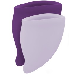 FUN FACTORY - FUN MENSTRUAL CUP KIT - VIOLET