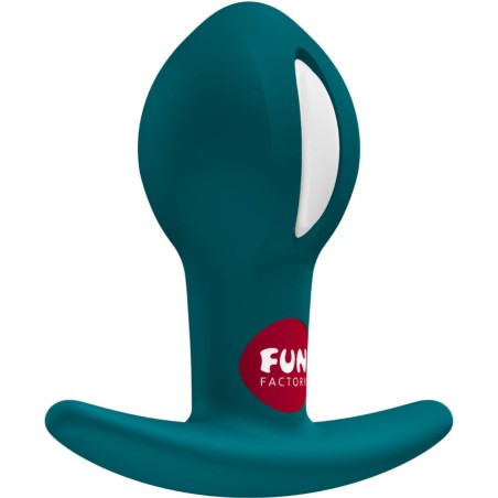 FUN FACTORY | B-BALL UNO | ANAL PLUG - BOTTLE GREEN