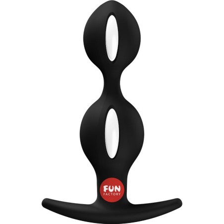 FUN FACTORY | B-BALLS DUO | ANAL PLUG - BLACK