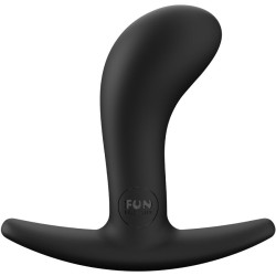 FUN FACTORY | BOOTIE | ANAL PLUG SIZE S - BLACK