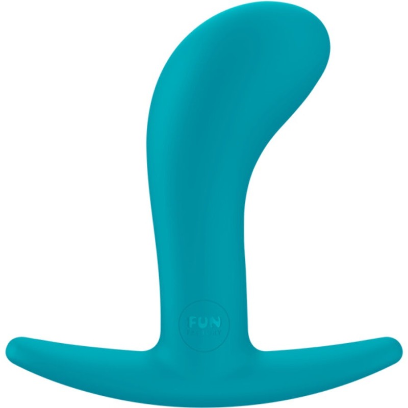 FUN FACTORY | BOOTIE | ANAL PLUG SIZE MEDIUM - AQUAMARINE