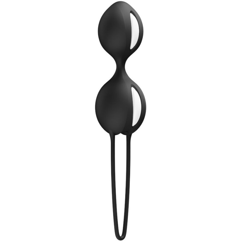 FUN FACTORY | SMARTBALLS DUO | KEGEL BALLS - BLACK