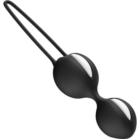 FUN FACTORY | SMARTBALLS DUO | KEGEL BALLS - BLACK