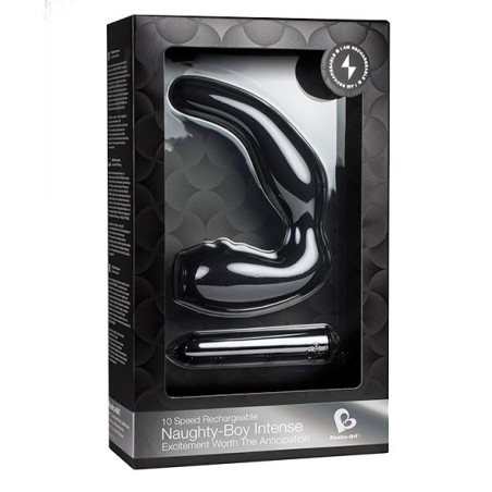 ROCKS-OFF - NAUGHTY-BOY INTENSE 10-SPEED BLACK