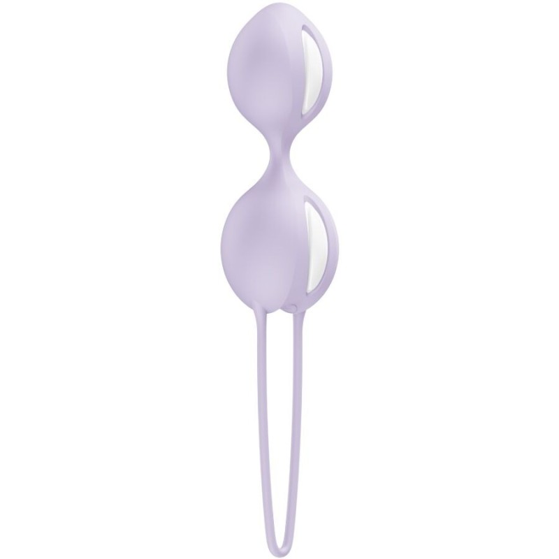 FUN FACTORY | SMARTBALLS DUO | KEGEL BALLS - PURPLE