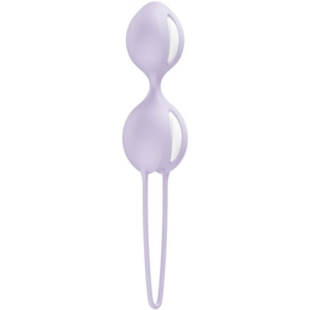 FUN FACTORY | SMARTBALLS DUO | KEGEL BALLS - PURPLE