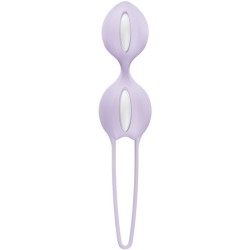 FUN FACTORY | SMARTBALLS DUO | KEGEL BALLS - PURPLE