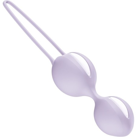 FUN FACTORY | SMARTBALLS DUO | KEGEL BALLS - PURPLE