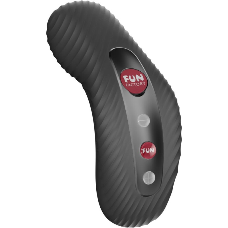 FUN FACTORY | LAYA III | LAY-ON VIBRATOR - BLACK