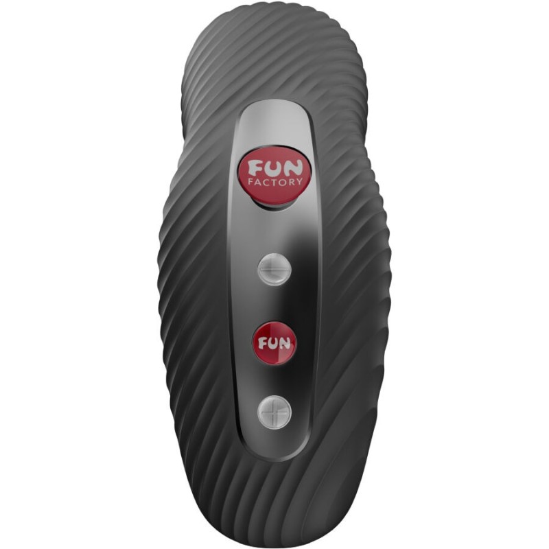 FUN FACTORY | LAYA III | LAY-ON VIBRATOR - BLACK