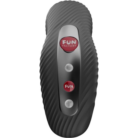 FUN FACTORY | LAYA III | LAY-ON VIBRATOR - BLACK