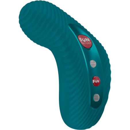 FUN FACTORY | LAYA III | LAY-ON VIBRATOR - BOTTLE GREEN
