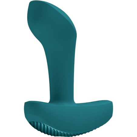 FUN FACTORY | BOOTIE | VIBE ANAL PLUG VIBRATOR - Bottle Green