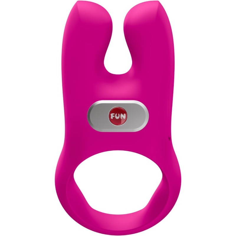 FUN FACTORY | NOS | CLASSIC VIBRATING COCK RING - MAGENTA
