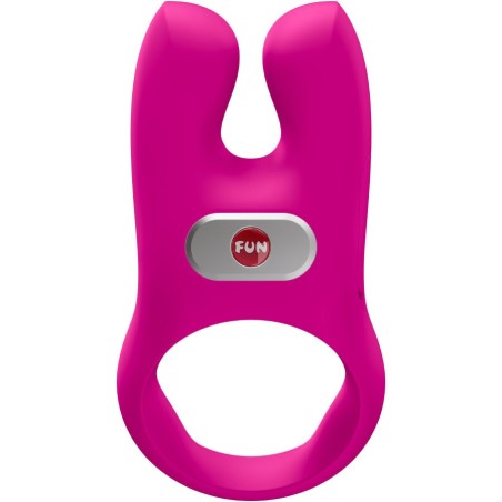 FUN FACTORY | NOS | CLASSIC VIBRATING COCK RING - MAGENTA