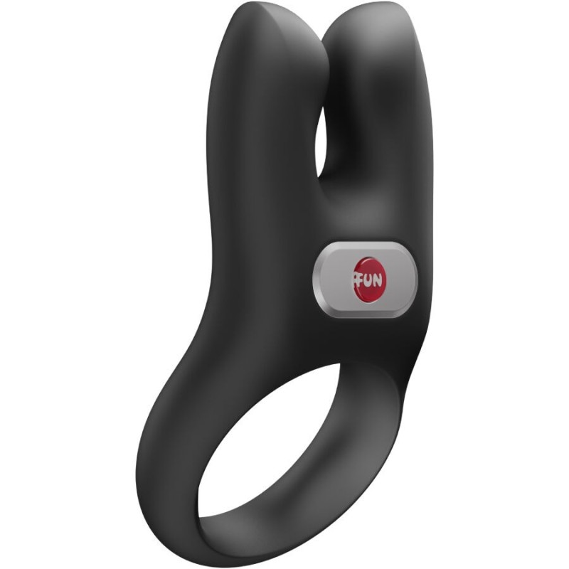 FUN FACTORY | NOS | CLASSIC VIBRATING COCK RING - ΒLACK