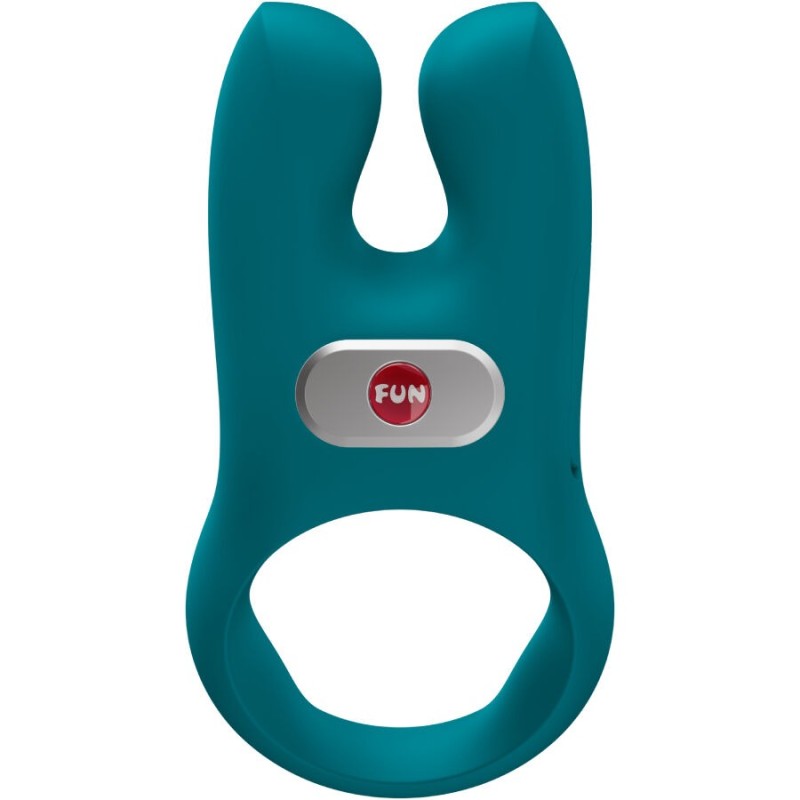 FUN FACTORY | NOS | CLASSIC VIBRATING COCK RING - BOTTLE GREEN