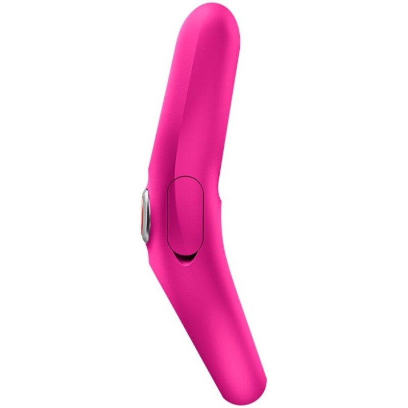 FUN FACTORY | NOS PRO | VIBRATING COCK RING - MAGENTA