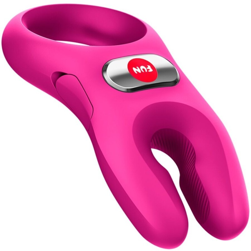 FUN FACTORY | NOS PRO | VIBRATING COCK RING - MAGENTA