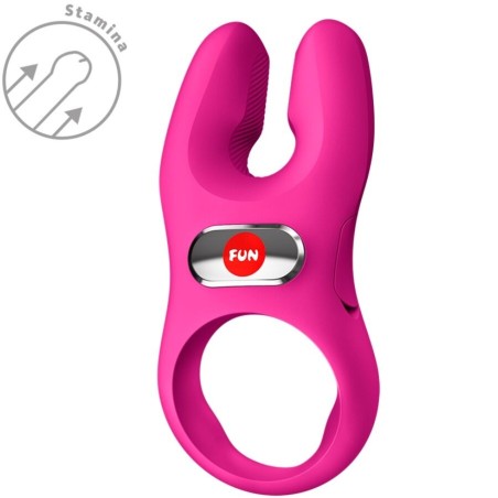 FUN FACTORY | NOS PRO | VIBRATING COCK RING - MAGENTA