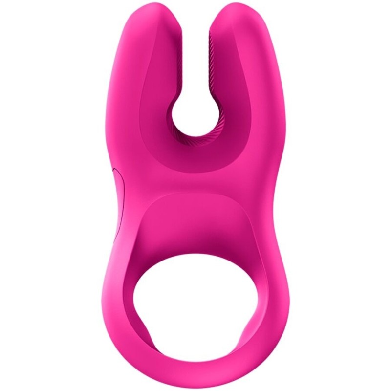 FUN FACTORY | NOS PRO | VIBRATING COCK RING - MAGENTA