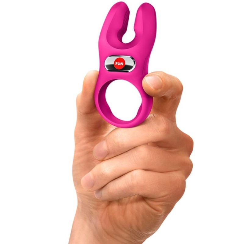 FUN FACTORY | NOS PRO | VIBRATING COCK RING - MAGENTA