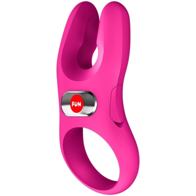 FUN FACTORY | NOS PRO | VIBRATING COCK RING - MAGENTA