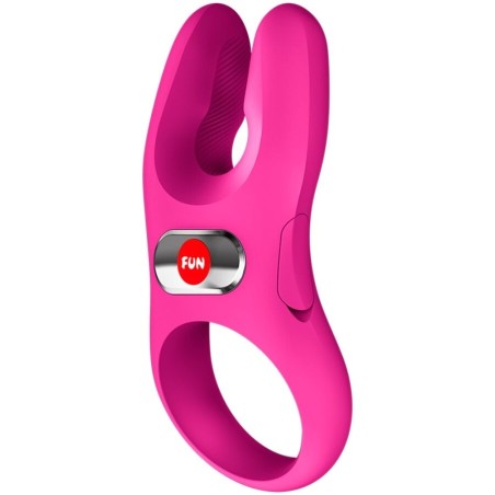 FUN FACTORY | NOS PRO | VIBRATING COCK RING - MAGENTA