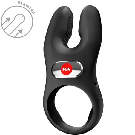 FUN FACTORY | NOS PRO | VIBRATING COCK RING - BLACK