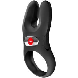 FUN FACTORY | NOS PRO | VIBRATING COCK RING - BLACK