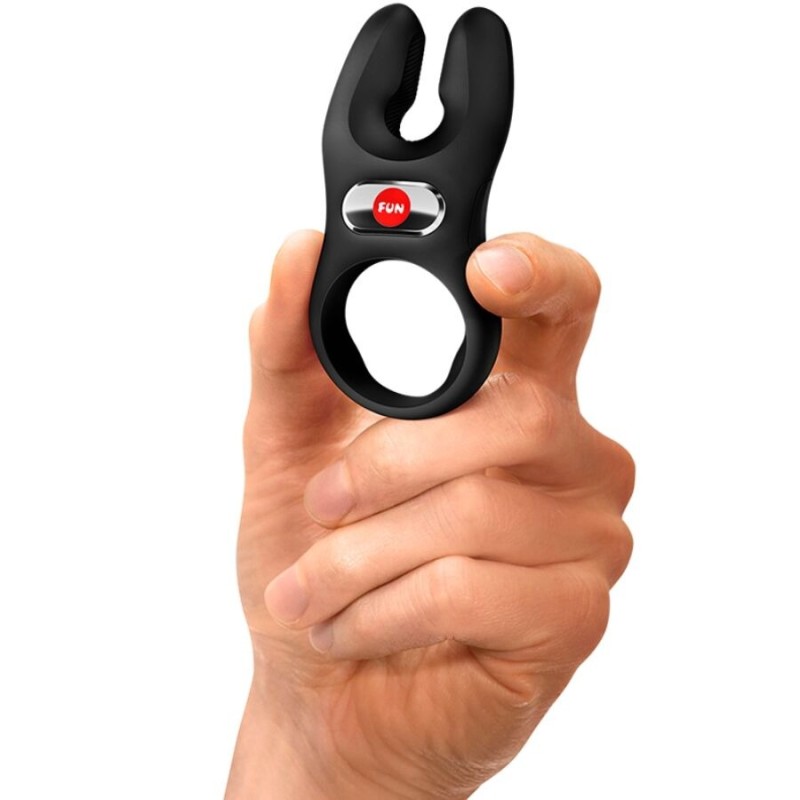 FUN FACTORY | NOS PRO | VIBRATING COCK RING - BLACK